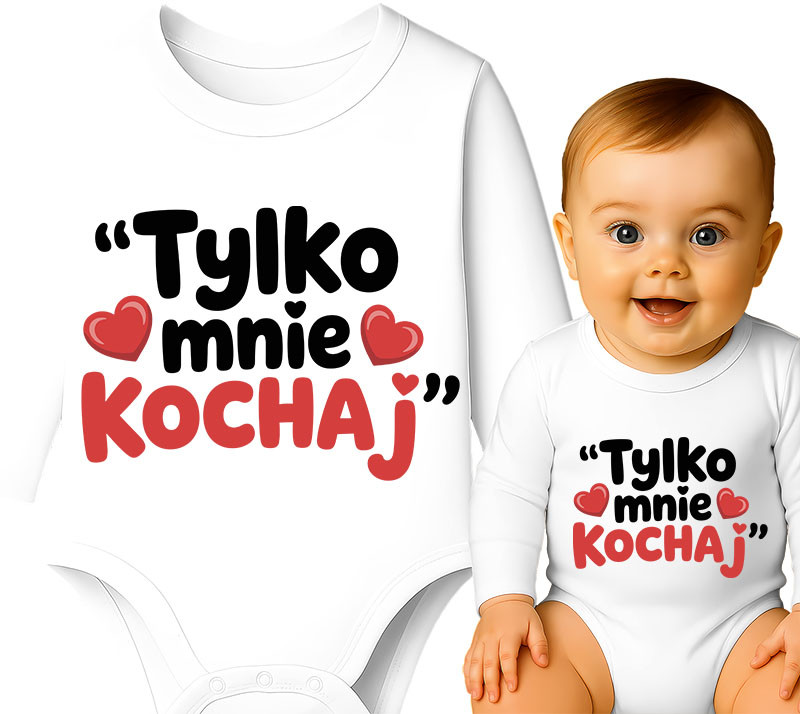 'Tylko mnie kochaj'