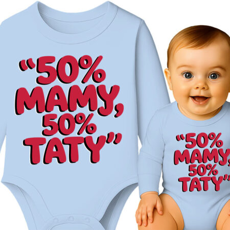 '50% MAMY, 50% TATY'