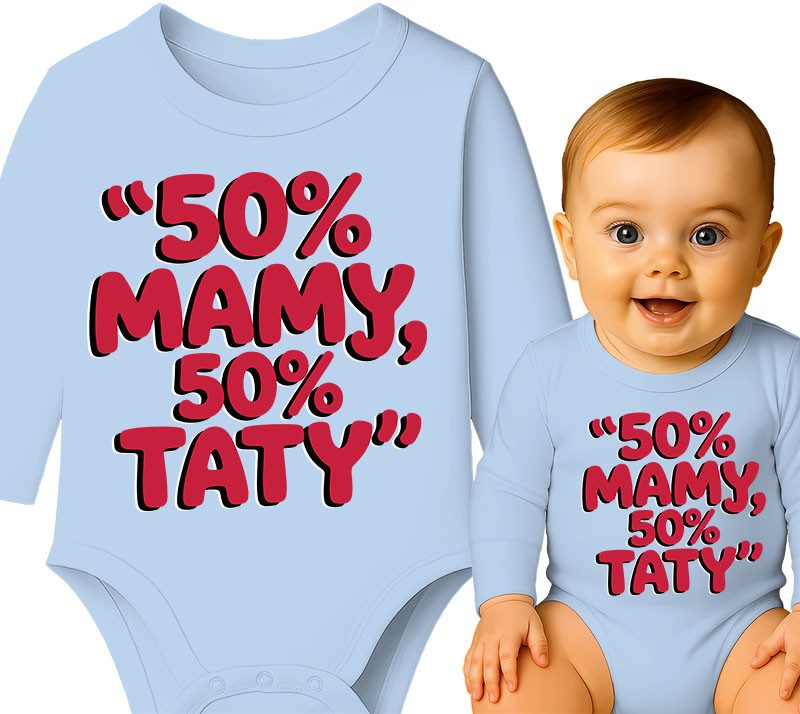 '50% MAMY, 50% TATY'