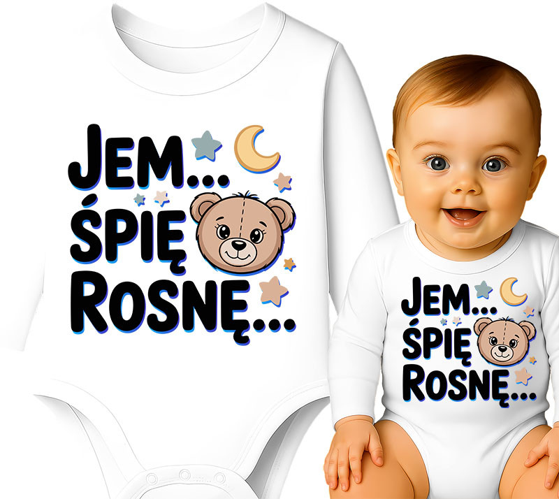 'Jem… Śpię… Rosnę…'