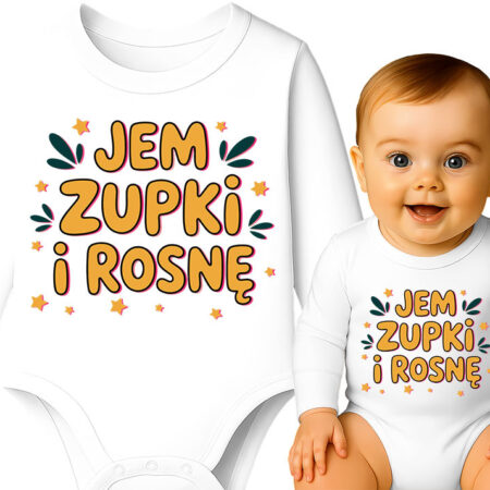 'Jem Zupki i Rosnę'