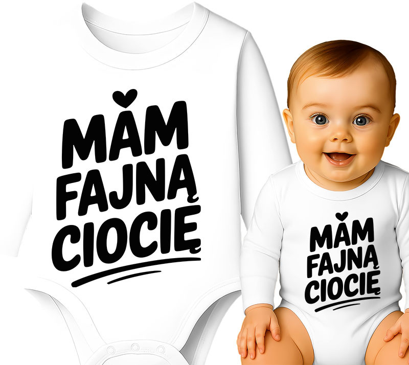 'Mam fajną ciocię'