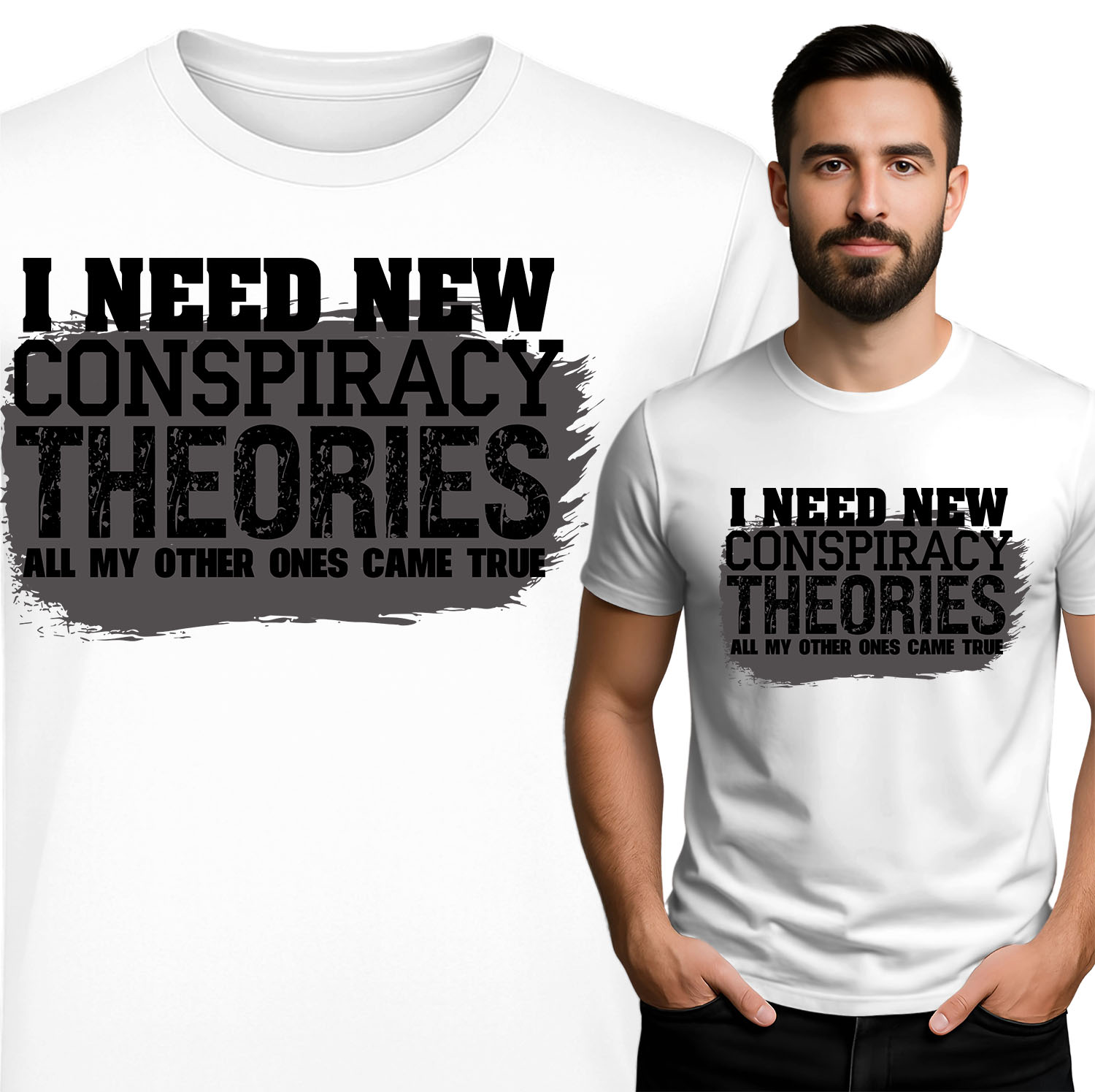 'I Need New Conspiracy Theories'