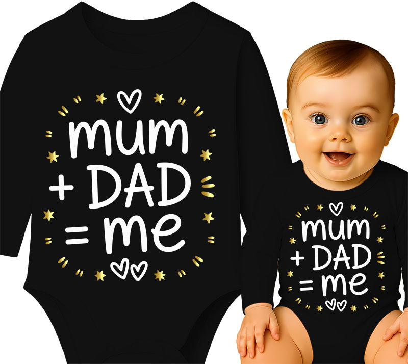 ' MUM and DAD equals to ME '