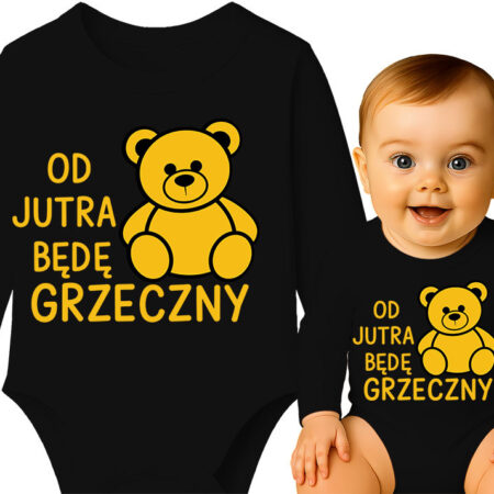 'Od jutra będę grzeczny'