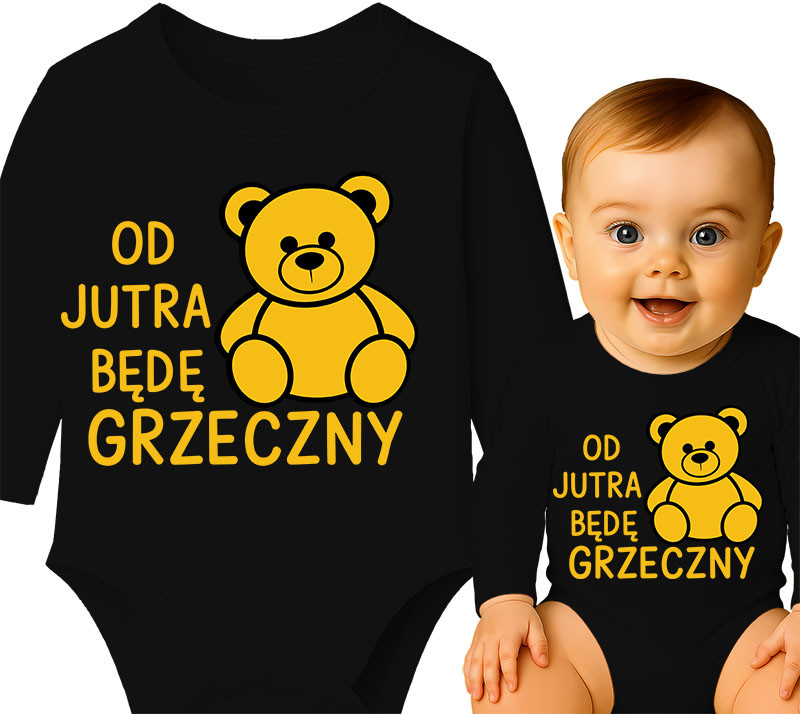 'Od jutra będę grzeczny'