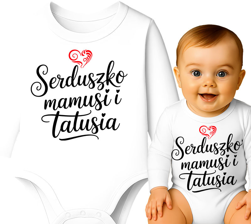 'Serduszko Mamusi i Tatusia'