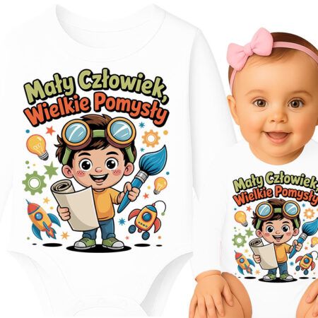 'Mały Człowiek, Wielkie Pomysły'