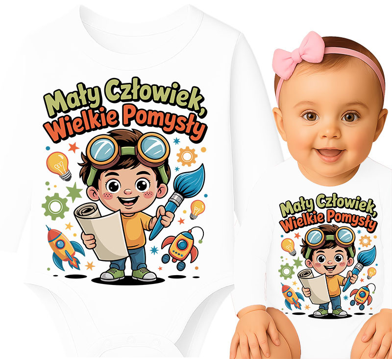 'Mały Człowiek, Wielkie Pomysły'