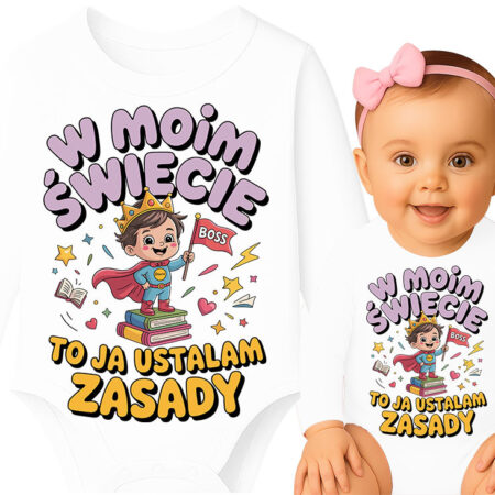 'W moim świecie to ja ustalam zasady'