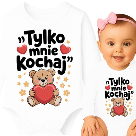 'Tylko mnie kochaj'