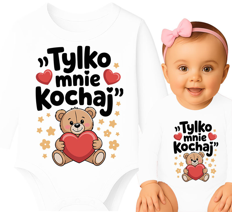 'Tylko mnie kochaj'