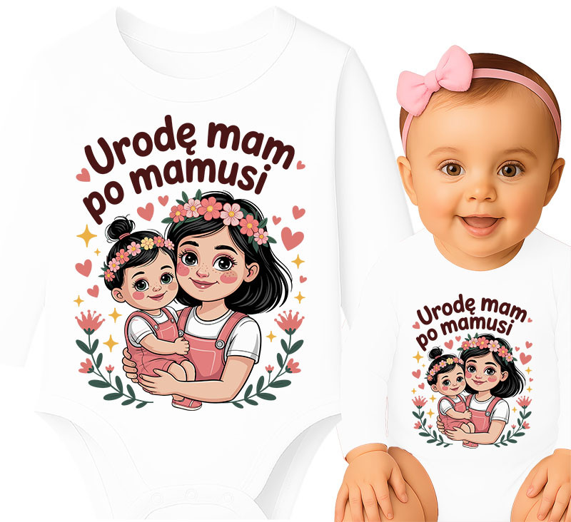 'Urodę mam po mamusi'