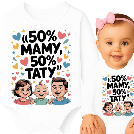 '50% Mamy, 50% Taty '