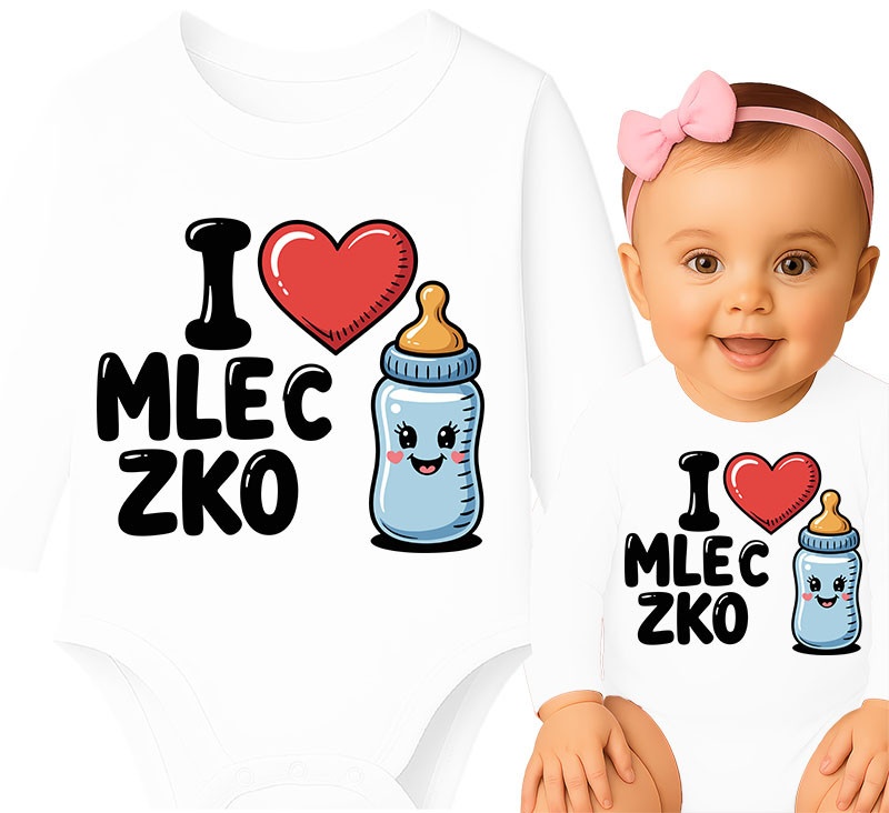 'I Love Mleczko'