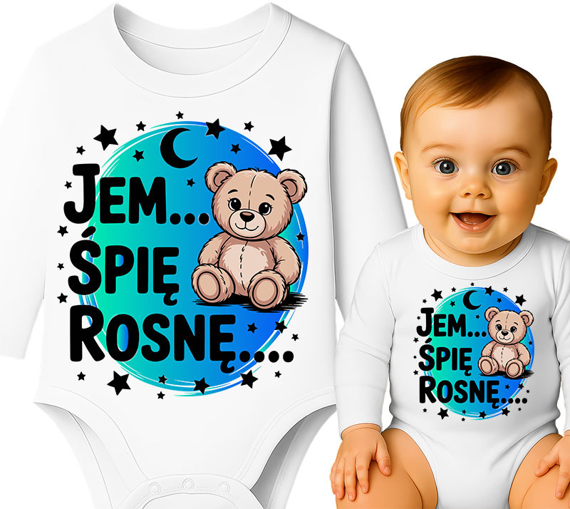 'Jem, śpię, rosnę'