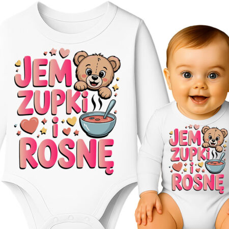 'Jem zupki i rosnę'