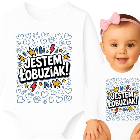 'Jestem Łobuziakiem!'