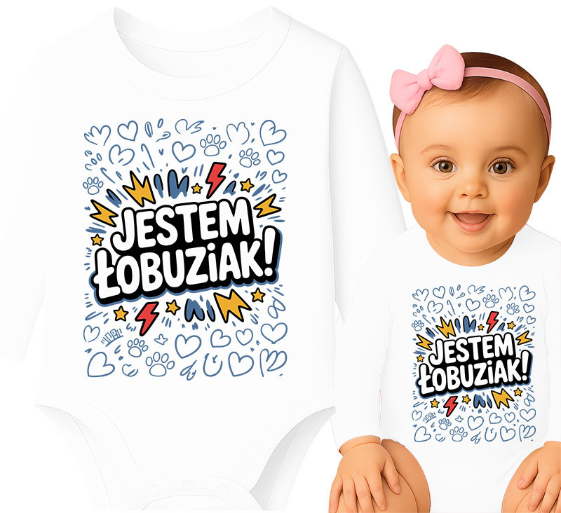 'Jestem Łobuziakiem!'