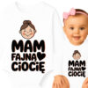 'Mam fajną ciocię'