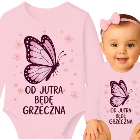 'OD JUTRA BĘDĘ GRZECZNA'