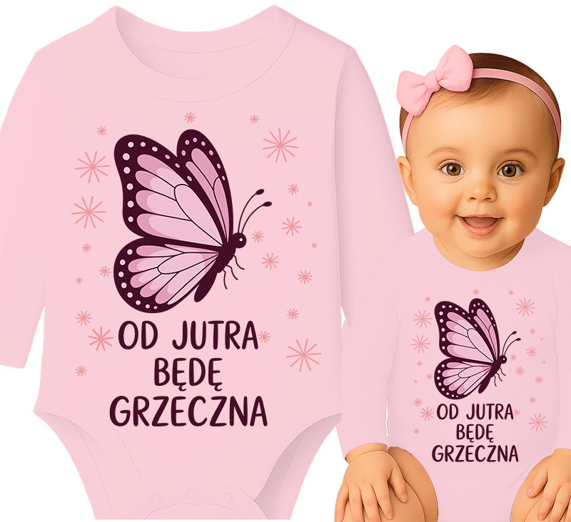 'OD JUTRA BĘDĘ GRZECZNA'