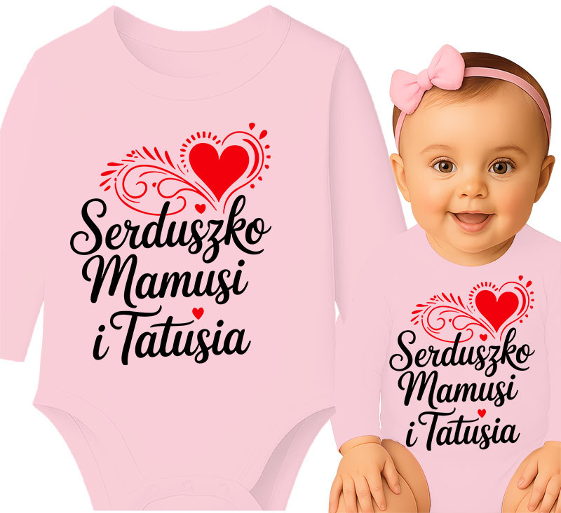 'Serduszko Mamusi i Tatusia'