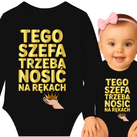'Tego Szefa Trzeba Nosić na Rękach'