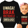 'Uwaga! Brak instrukcji obsługi'
