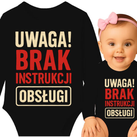 'Uwaga! Brak instrukcji obsługi'