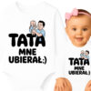 'Tata mne ubierał!'