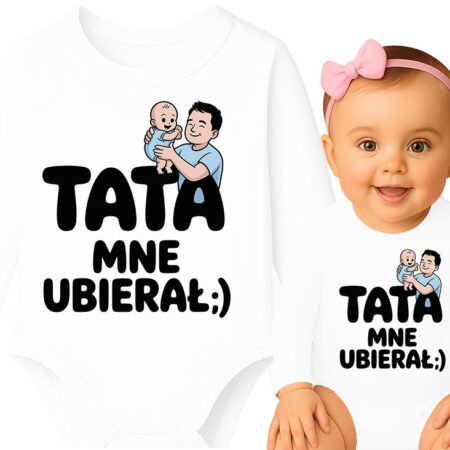'Tata mne ubierał!'