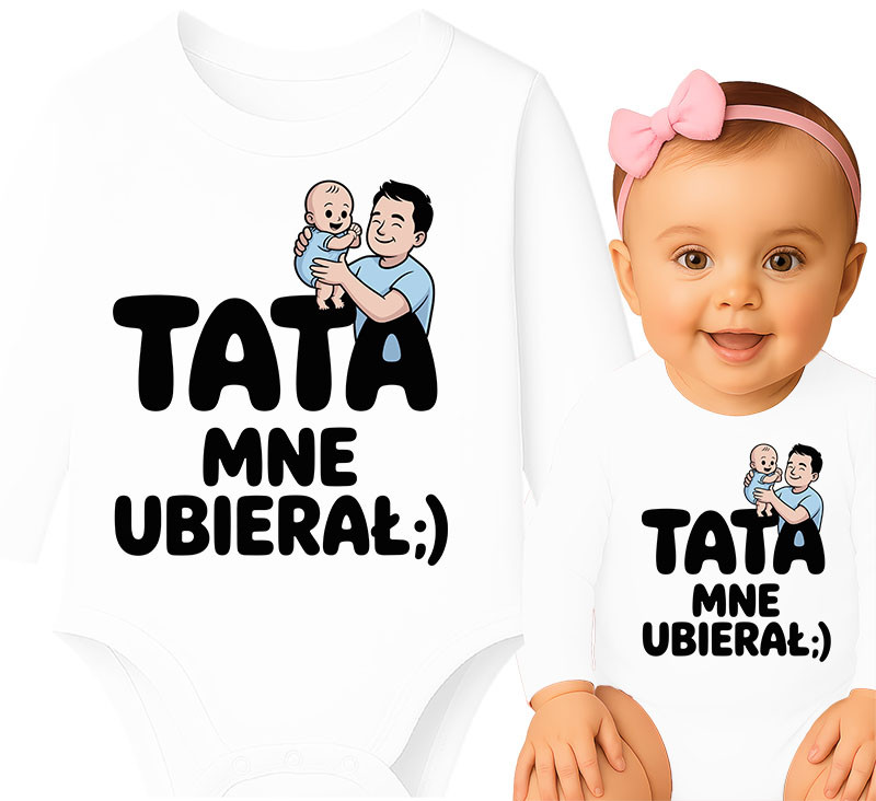 'Tata mne ubierał!'
