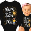 'mum and dad equal to me'