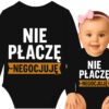'Nie płaczę – negocjuję'
