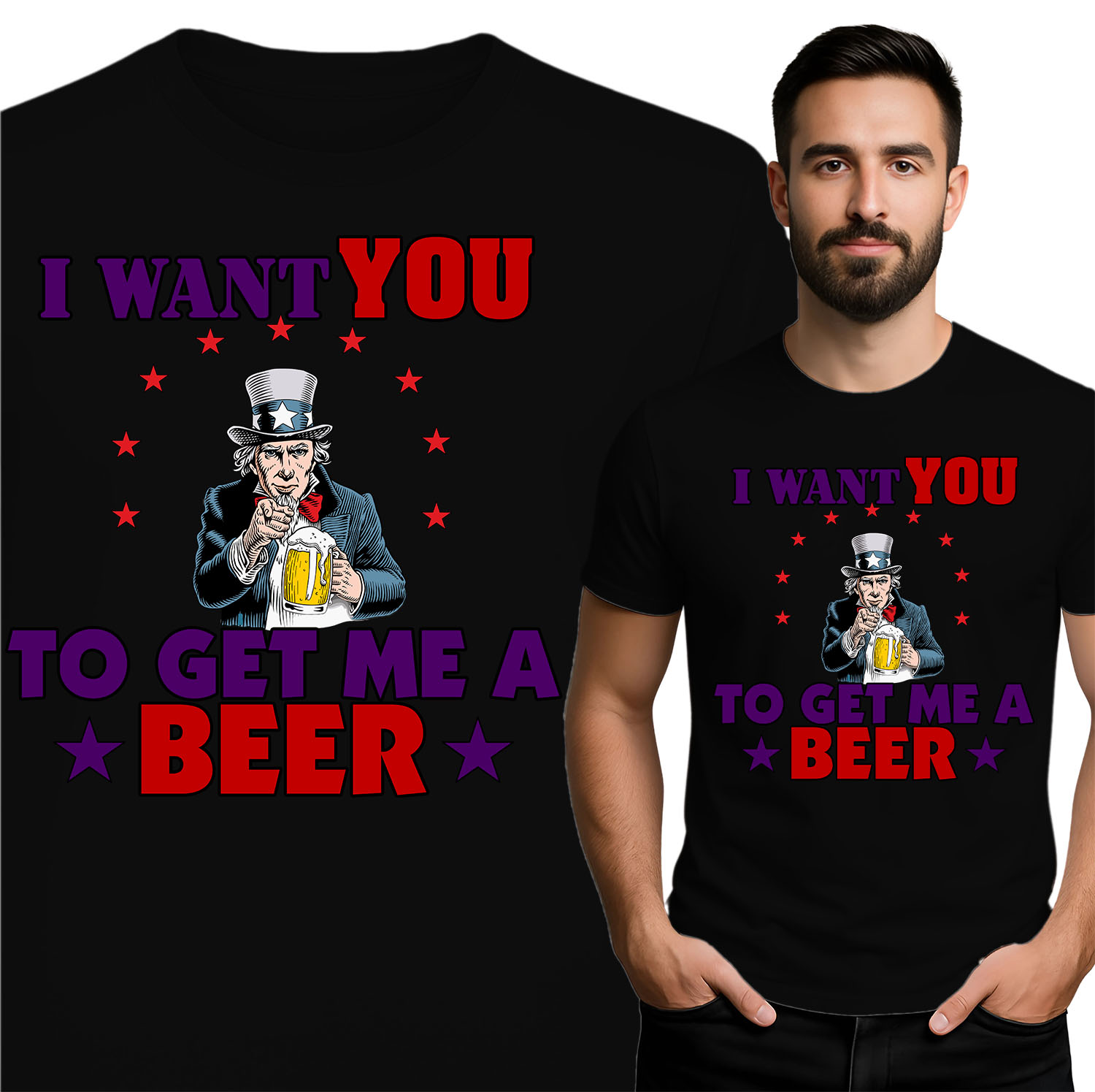 'I Want You To Get Me a Beer'