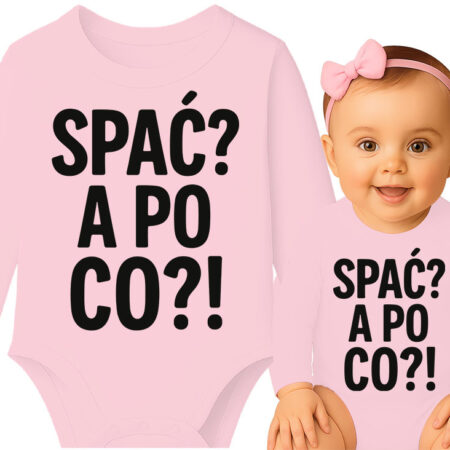 'Spać? A po co?!'