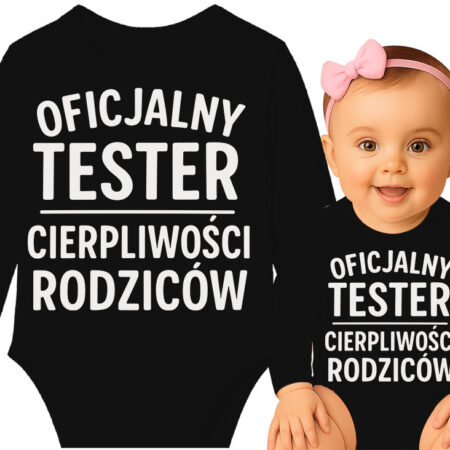 'Oficjalny Tester Cierpliwości Rodziców'