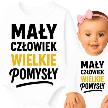 'Mały Człowiek, Wielkie Pomysły'