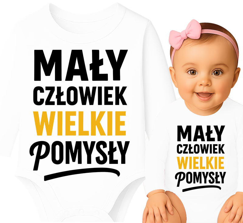 'Mały Człowiek, Wielkie Pomysły'