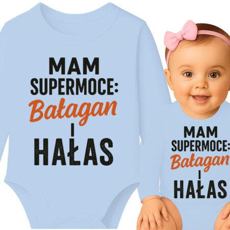'Mam Supermoce: Bałagan i Hałas'