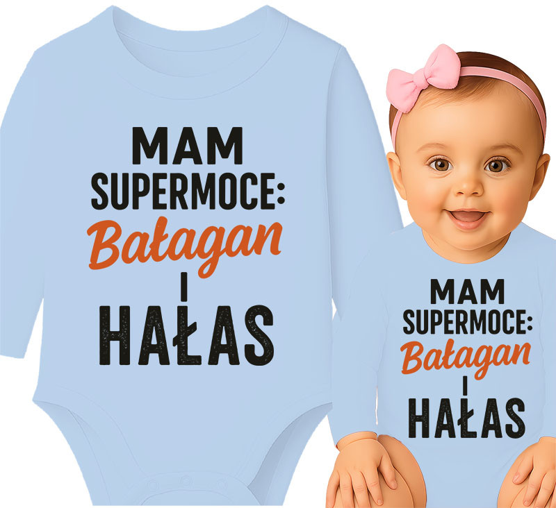 'Mam Supermoce: Bałagan i Hałas'