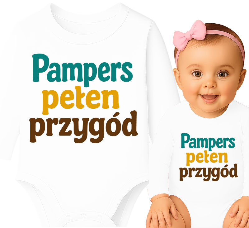 'Pampers pełen przygód'