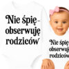 'Nie śpię – obserwuję rodziców'