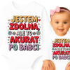 'Jestem zdolna, ale to akurat po babci!'