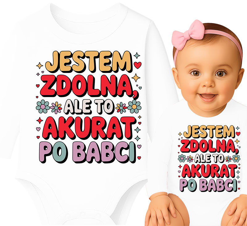 'Jestem zdolna, ale to akurat po babci!'