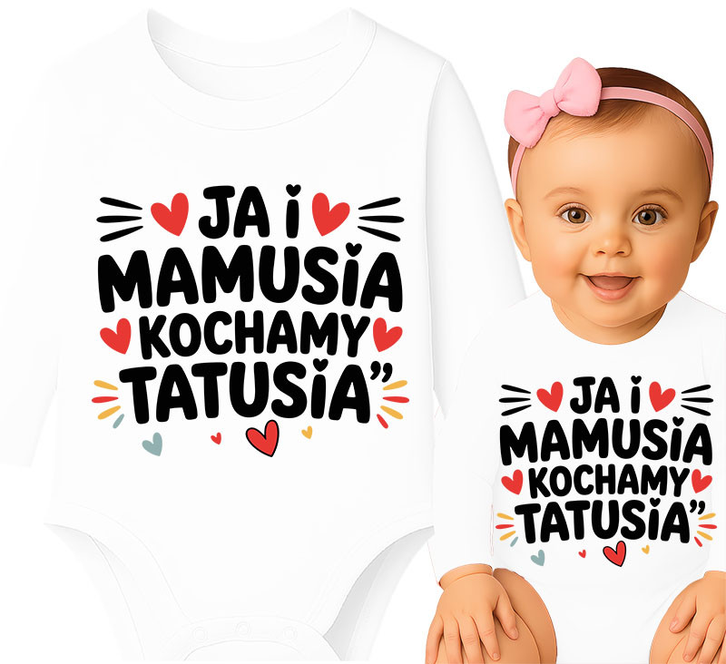 'Ja i mamusia kochamy tatusia'