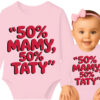 '50% Mamy, 50% Taty'