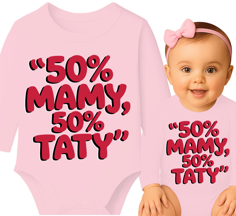 '50% Mamy, 50% Taty'