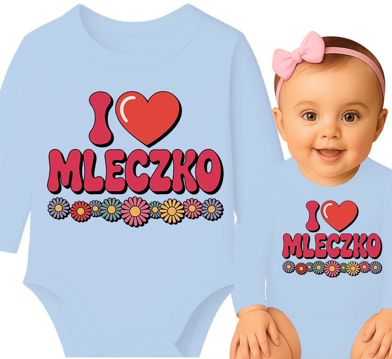 'I Love Mleczko'